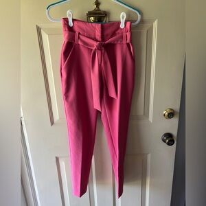 High waisted pink pants. Excellent condition. Smoke free and animal free home.